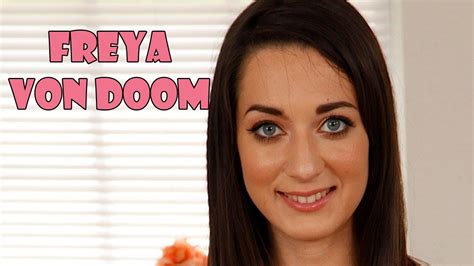 freya von nudes|Freya Von Doom Porn Star Videos